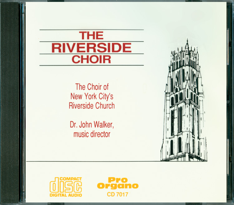 The Riverside Choir <br>(Audio CD) <br>The Riverside Choir