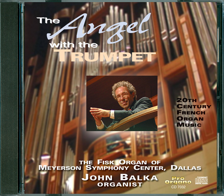 The Angel with the Trumpet <br>(Audio CD) <br>John Balka