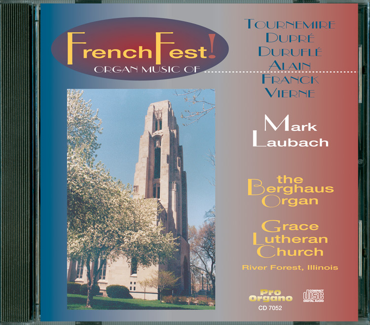 FrenchFest! <br>(Audio CD) <br>Mark Laubach