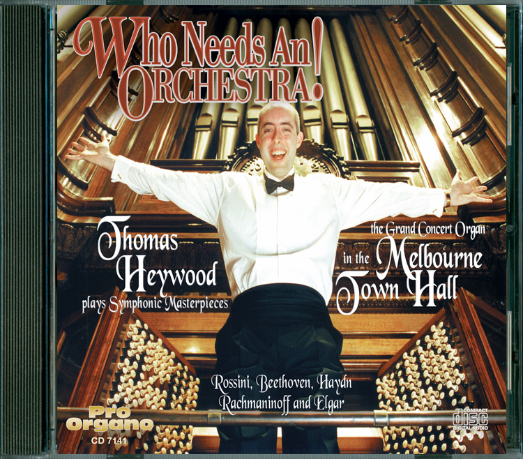 Who Needs An Orchestra! <br>(Audio CD) <br>Thomas Heywood