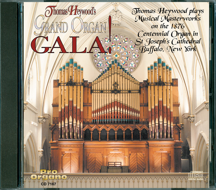 Thomas Heywood’s Grand Organ Gala <br>(Audio CD) <br>Thomas Heywood