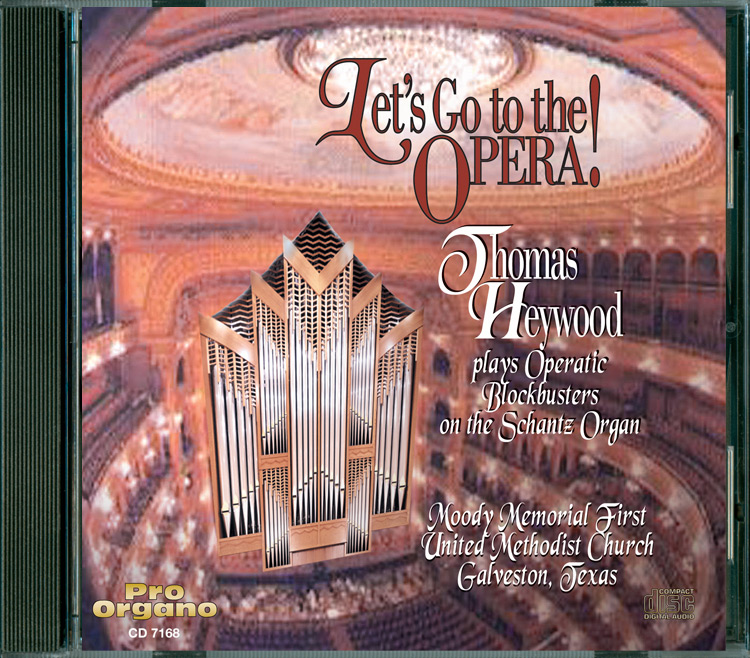 Let’s Go to the Opera! <br>(Audio CD) <br>Thomas Heywood