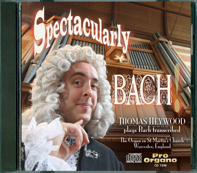 Spectacularly Bach!  (Audio CD) Thomas Heywood