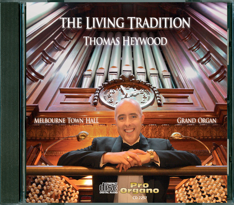 The Living Tradition <br>(Audio CD) <br>Thomas Heywood