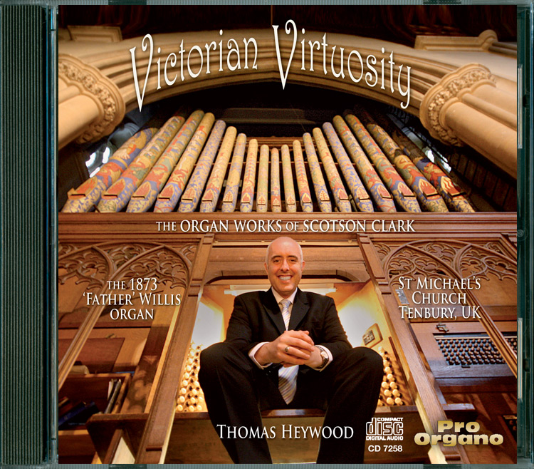 Victorian Virtuosity <br>(Audio CD) <br>Thomas Heywood