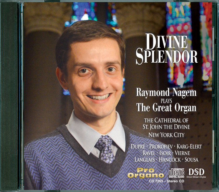 Divine Splendor <br>(Audio CD) <br>Raymond Nagem