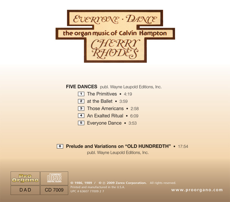 Everyone Dance <br>(Audio CD) <br>Cherry Rhodes - Image 2