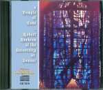 A Temple of Tone <br>(Audio CD) <br>Robert Noehren