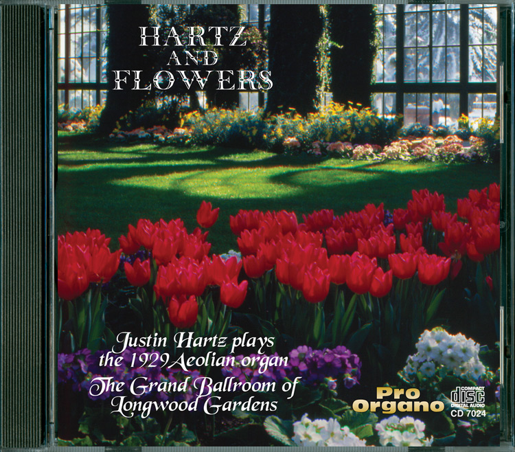 Hartz & Flowers <br>(Audio CD) <br>Justin Hartz