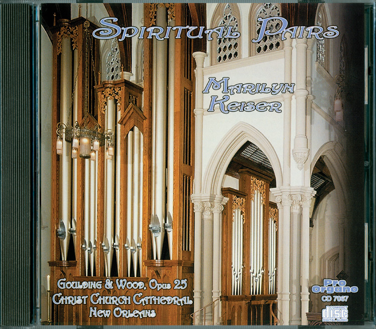 Spiritual Pairs (Audio CD) Marilyn Keiser