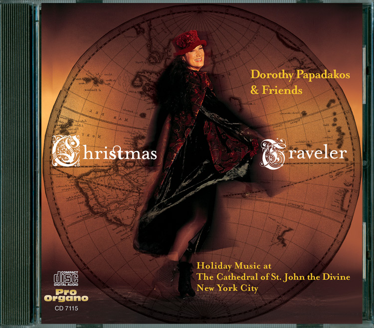 Christmas Traveler <br>(Audio CD) <br>Dorothy Papadakos