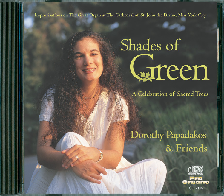 Shades of Green <br>(Audio CD) <br>Dorothy Papadakos