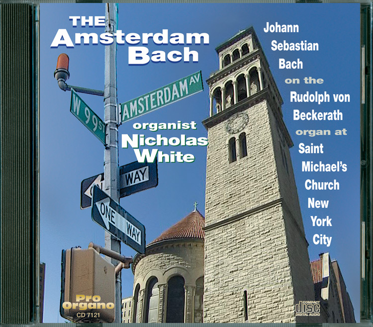 The Amsterdam Bach <br>(Audio CD) <br>Nicholas White