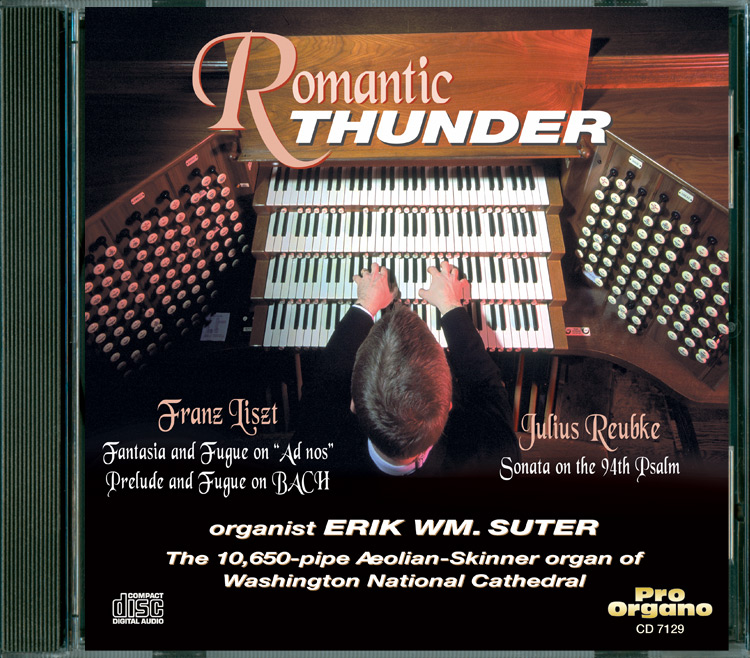 Romantic Thunder <br>(Audio CD) <br>Erik Wm Suter
