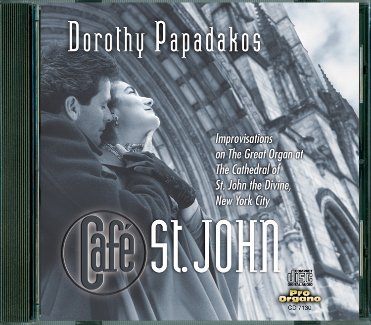 Cafe St. John <br>(Audio CD) <br>Dorothy Papadakos
