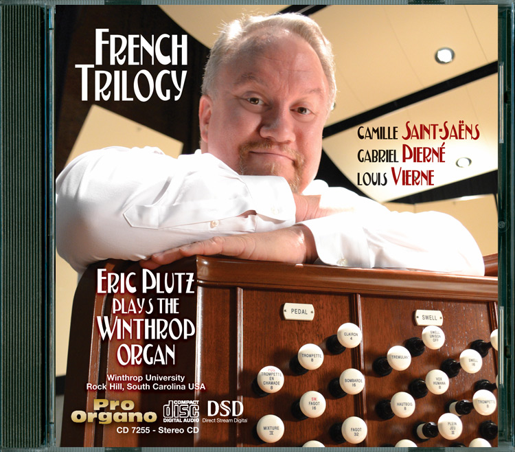 French Trilogy <br>(Audio CD) <br>Eric Plutz