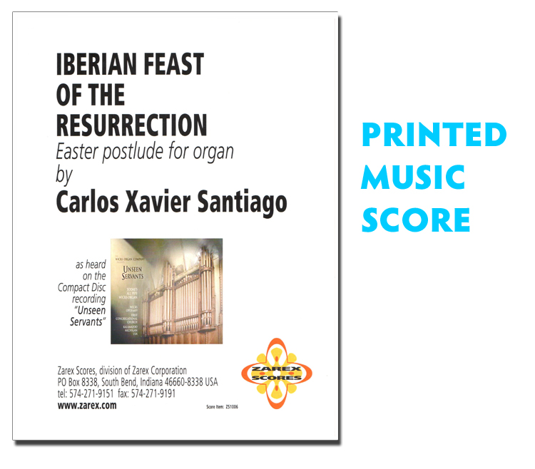 Iberian Feast of the Resurrection <br>(MP3 audio) <br>Frederick Hohman <br>aka Carlos Xavier Santiago