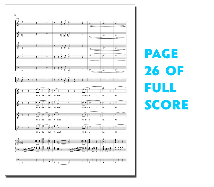 Festival Anthem on the Hymn-tune Germany - Printed Full Score plus CD-ROM PDF parts - Image 2