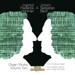 Organist Frederick Hohman & Johann Sebastian Bach, Volume 2 <br>(Audio CD) <br>Frederick Hohman