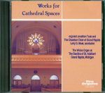 Works for Cathedral Spaces <br>(Audio CD) <br>Chamber Choir of Grand Rapids