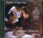 Kallen Esperian - American Treasure <br>(Audio CD) <br>Memphis Vocal Arts Ensemble, Thomas Machen, music director