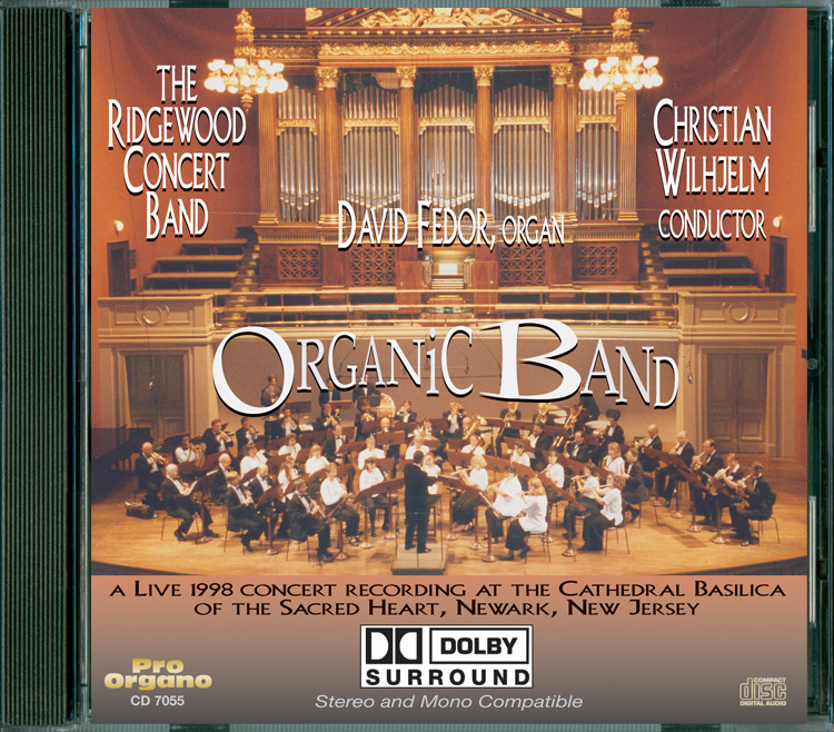 Organic Band <br>(Audio CD) <br> Ridgewood Concert Band