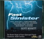Fast and Sinister <br>(Audio CD) <br>J. Scott Bennett