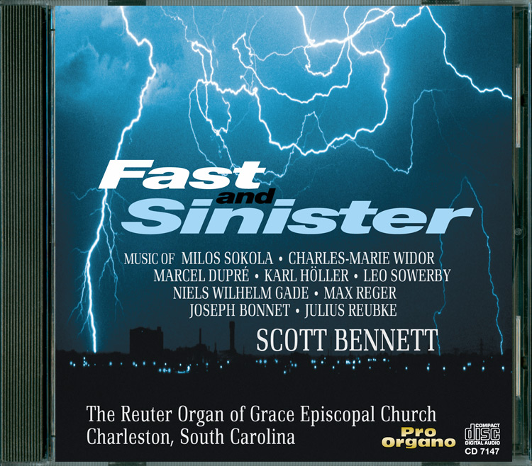 Fast and Sinister <br>(Audio CD) <br>J. Scott Bennett