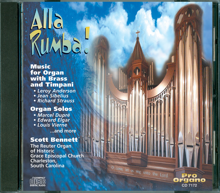 Alla Rumba <br>(Audio CD) <br>J. Scott Bennett