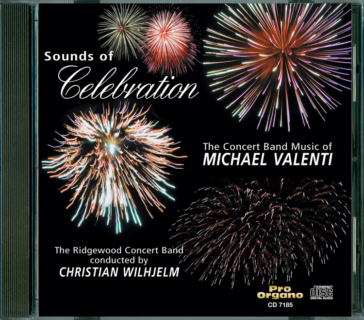 Sounds of Celebration <br>(Audio CD) <br>Ridgewood Concert Band