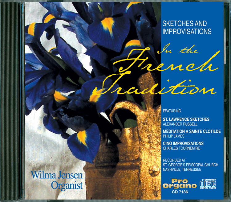 Sketches & Improvisations in the French Tradition (Audio CD) Wilma Jensen