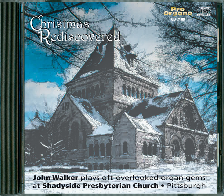 Christmas Rediscovered <br>(Audio CD) <br>John Walker