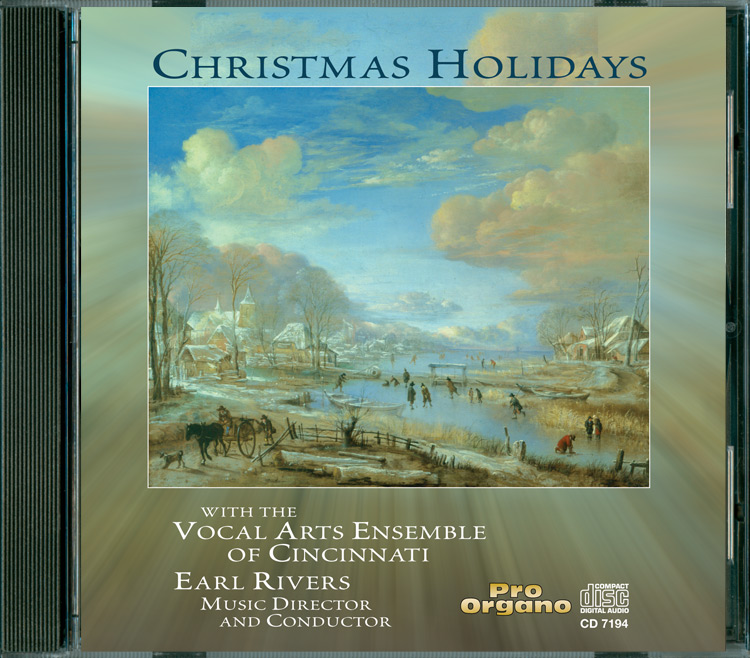 Christmas Holidays <br>(Audio CD) <br>Vocal Arts Ensemble of Cincinnati