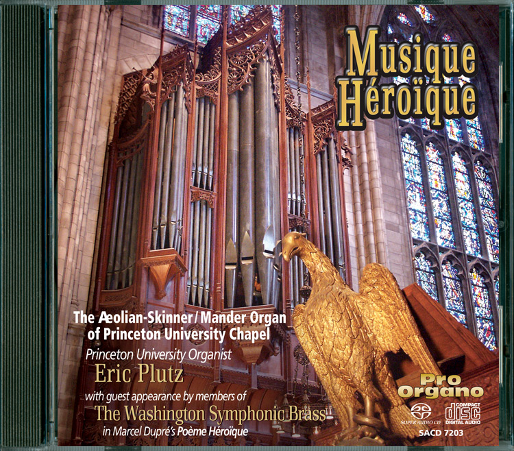 Musique Héroïque (Hybrid SACD) Eric Plutz