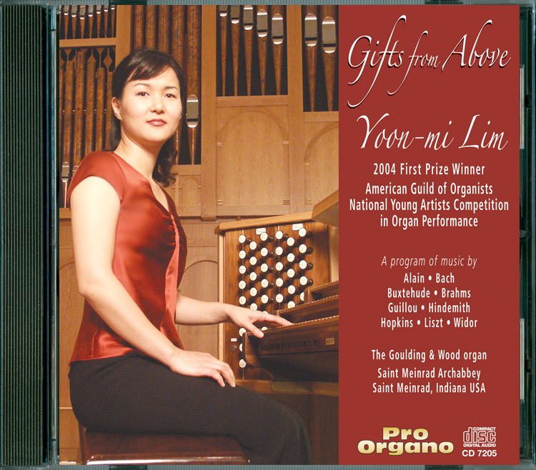 Gifts from Above <br>(Audio CD) <br>Yoon-mi Lim