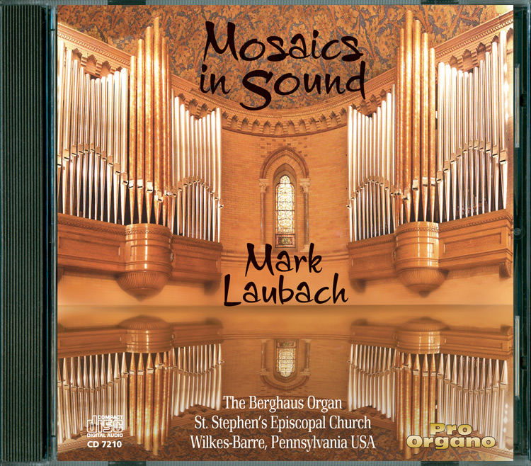 Mosaics in Sound <br>(Audio CD) <br>Mark Laubach