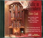 Gallic in Greensboro <br>(Audio CD) <br>Andre Lash