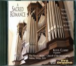 A Sacred Romance <br>(Audio CD) <br>Kevin Clarke