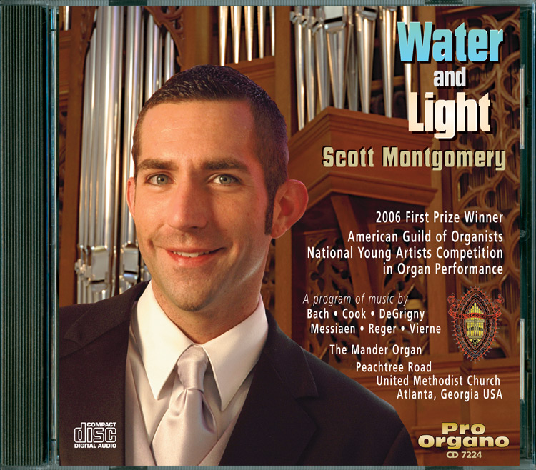 Water and Light <br>(Audio CD) <br>Scott Montgomery