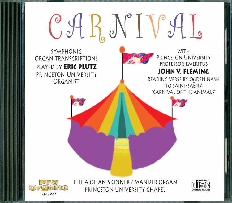 Carnival <br>(Audio CD) <br>Eric Plutz, with Prof John V. Fleming