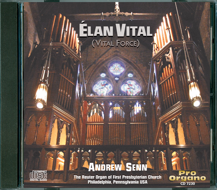 Elan Vital (Vital Force) (Audio CD) Andrew Senn