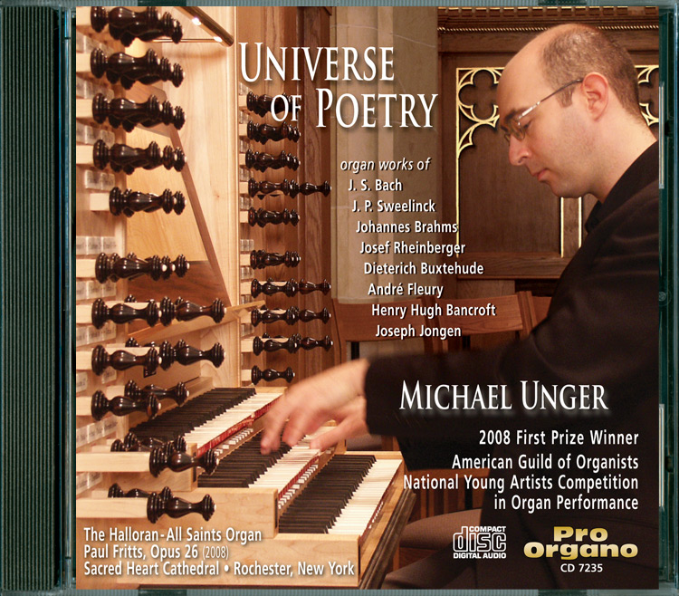 Universe of Poetry (Audio CD) Michael Unger