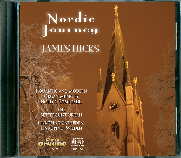 Nordic Journey <br>(Double Audio CD) <br>James D. Hicks