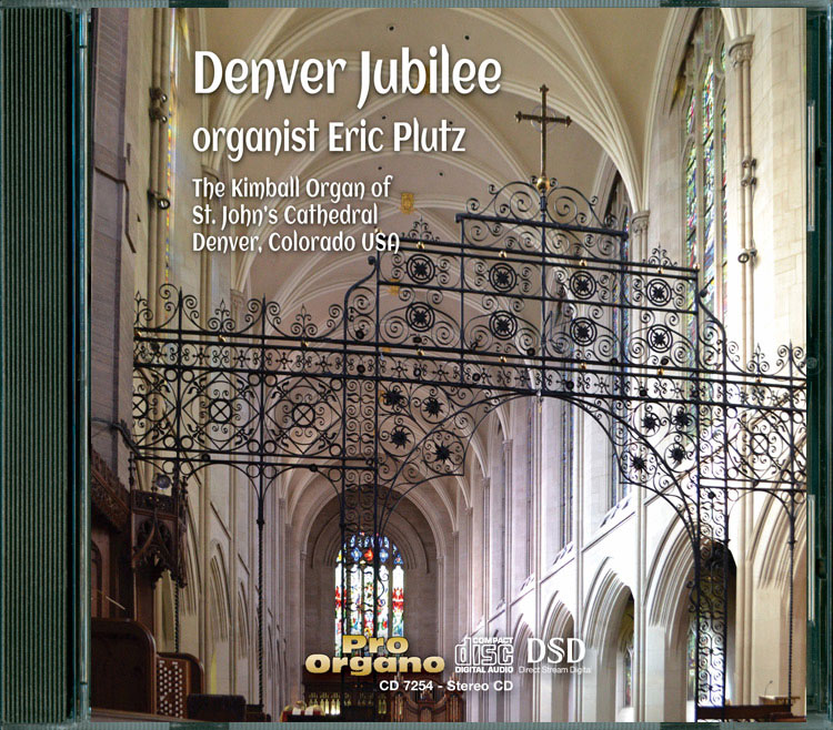 Denver Jubilee <br>(Audio CD) <br>Eric Plutz
