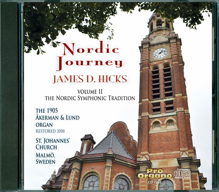 Nordic Journey - Volume 2 - The Nordic Symphonic Tradition <br>(Audio CD) <br>James D. Hicks