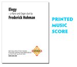 Elegy - Piano-Organ Duet - Printed Music Score and Audio CD package