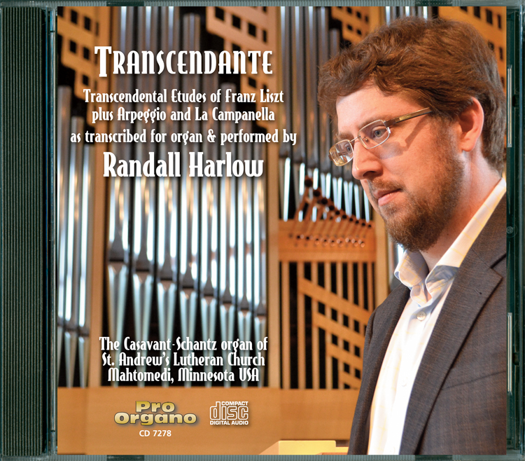 Transcendante <br>(Compact Disc) <br>Randall Harlow