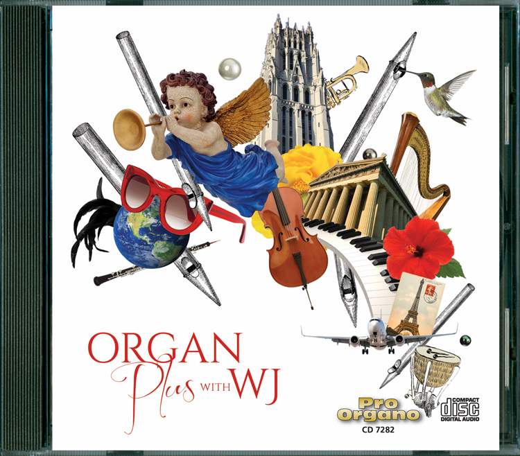 Organ Plus With W J <br>(Compact Disc) <br>Wilma Jensen