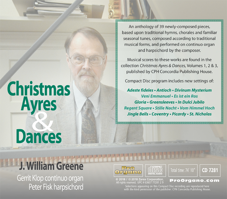 BONUS TRACK - Wachet auf Fantasia <br>(MP3) <br>J. William Greene - Image 2