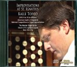 Improvisations at St. Ignatius <br>(Compact Disc) <br>Kalle Toivio